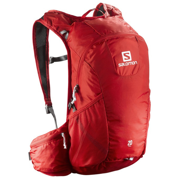 Salomon Trail 20 Unisex 20L Nylon Red travel backpack