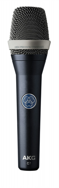 AKG C7 Stage/performance microphone Wired Blue,Grey