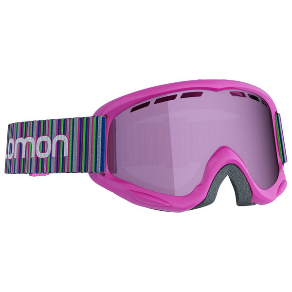 Salomon Juke Pink Wintersportbrille