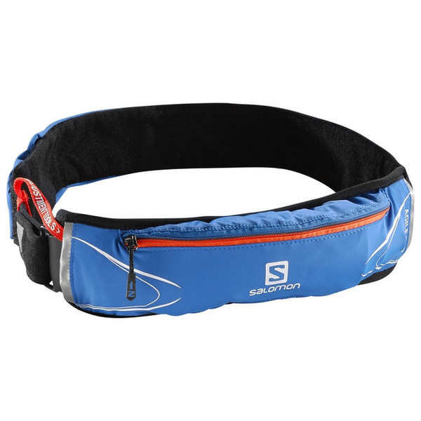 Salomon Agile 250 belt set Black,Blue waist bag