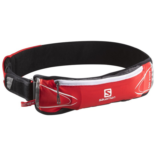 Salomon Agile 250 belt set Schwarz, Rot Hüfttasche