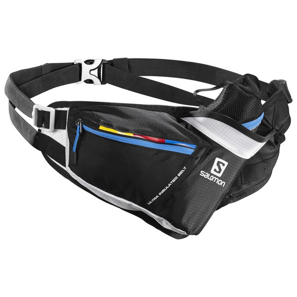 Salomon Ultra insulated belt Nylon Black waist bag