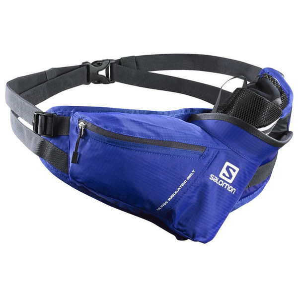 Salomon Ultra insulated belt Nylon Schwarz, Blau Hüfttasche