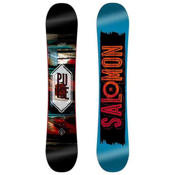 Salomon Pulse Мужской Плоский Разноцветный snowboard