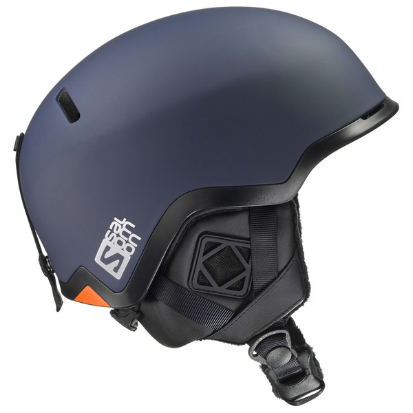 Salomon Hacker Snowboard / Ski Schwarz Schutzhelm