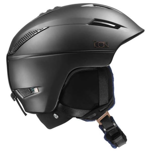 Salomon Icon² c. air Snowboard / Ski Schwarz Schutzhelm