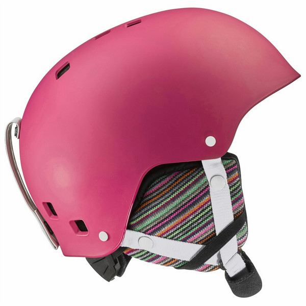 Salomon Kiana Snowboard / Ski ABS Synthetik, Expandiertes Polystyrol (EPS) Pink Schutzhelm