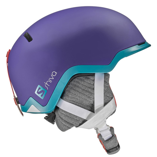 Salomon Shiva Snowboard / Ski Violett Schutzhelm