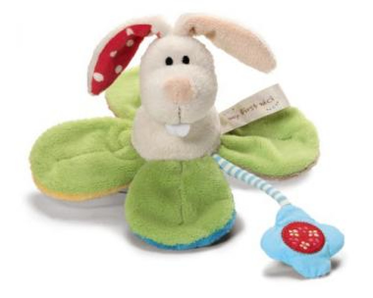 NICI 35934 Игрушечный кролик Плюш Разноцветный мягкая игрушка