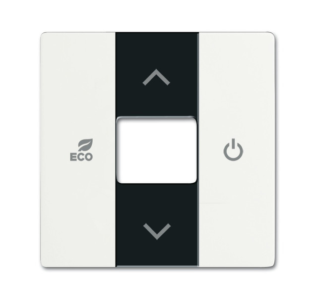 Busch-Jaeger 6235-884 Черный, Белый рамка для розетки/выключателя