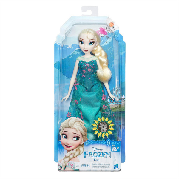 Hasbro Frozen Classic Frozen Fever Fashion Elsa + Anna Разноцветный кукла