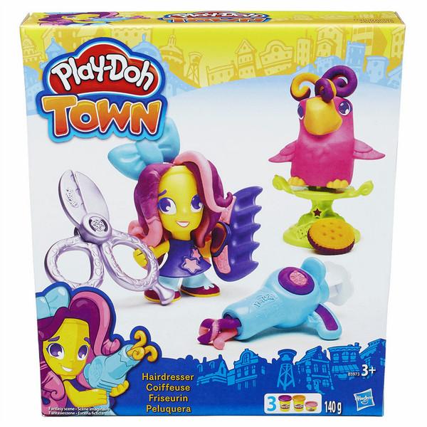 Hasbro B3411 Modeling dough Blue,Pink,Red,Violet,Yellow