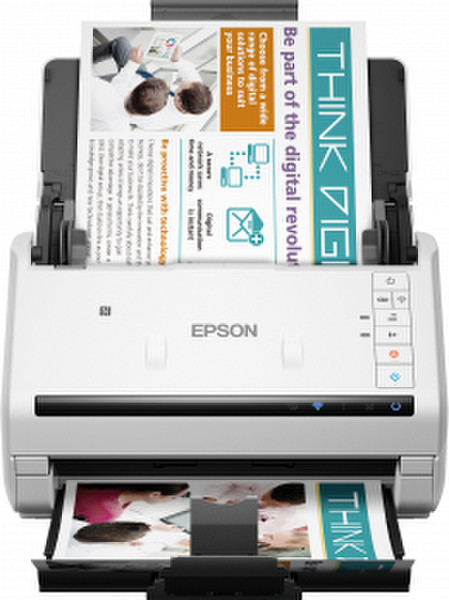 Epson WorkForce DS-570W Полистовая подача 600 x 600dpi A4 Белый