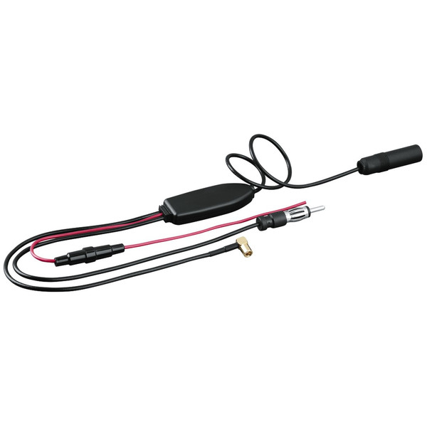 Hama 00136667 Cable splitter Black,Red cable splitter/combiner