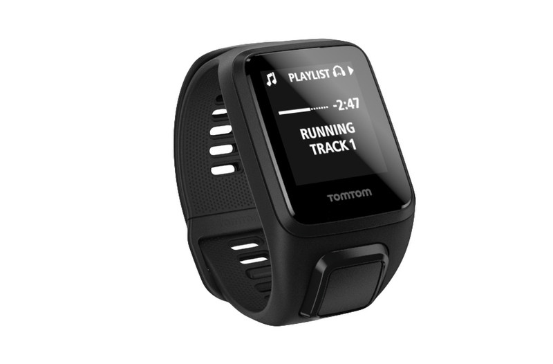 TomTom Spark 3 Music + Headphones Bluetooth Черный спортивный наручный органайзер