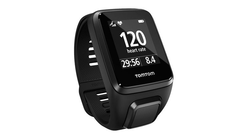 TomTom Spark 3 Cardio Bluetooth Черный спортивный наручный органайзер