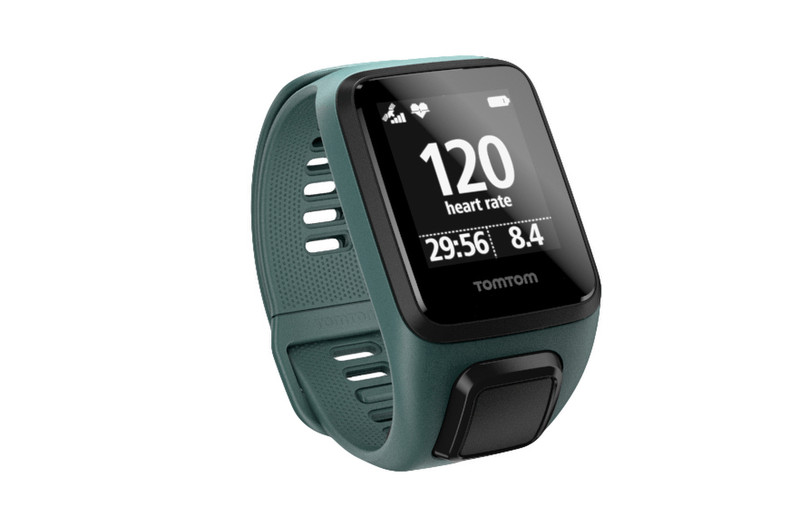 TomTom Spark 3 Cardio Bluetooth Синий спортивный наручный органайзер