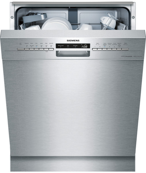 Siemens iQ300 SN436S02ID Undercounter 13place settings A+++ dishwasher