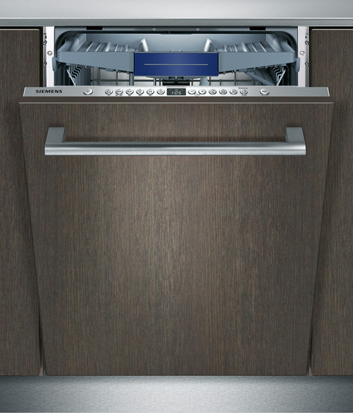 Siemens SX636X01KE Fully built-in 13place settings A++ dishwasher