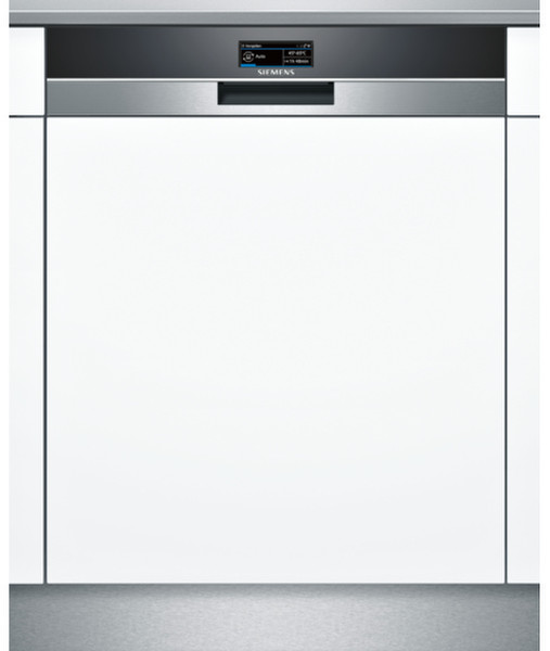 Siemens iQ700 SN578S36TE Semi built-in 13place settings A+++-10% dishwasher