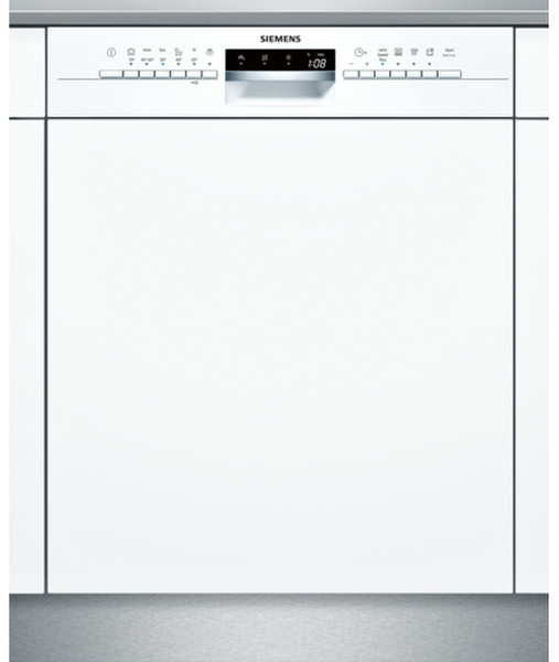 Siemens iQ300 SN536W03ME Semi built-in 14place settings A++ dishwasher