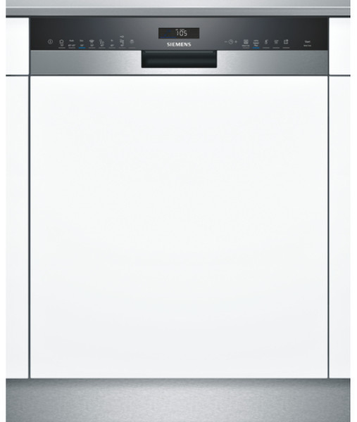 Siemens SN558S02ME Semi built-in 14place settings A++ dishwasher