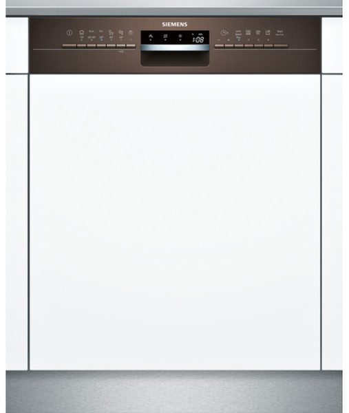 Siemens SN536M03ME Semi built-in 14place settings A++ dishwasher