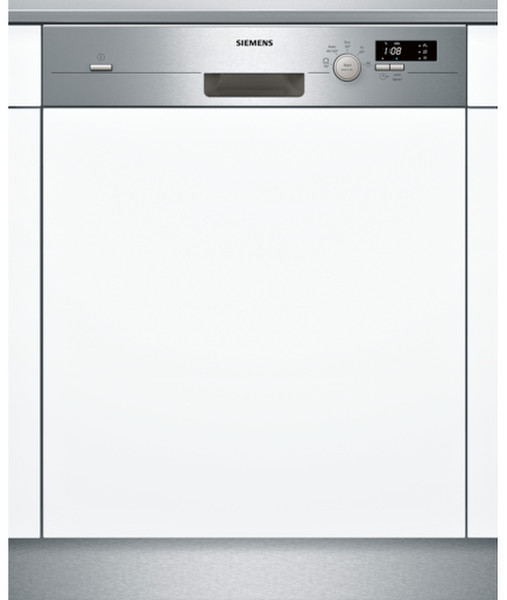 Siemens SN515S00AE Semi built-in 12place settings A+ dishwasher