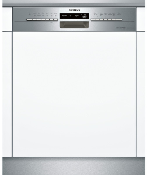 Siemens iQ300 SN536S01ID Semi built-in 13place settings A++ dishwasher
