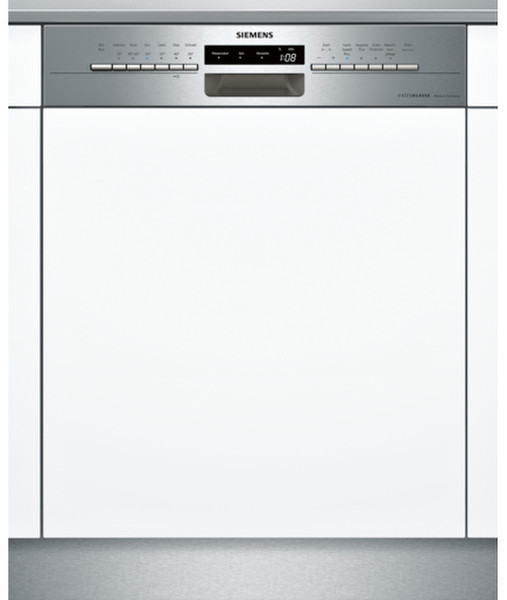 Siemens iQ300 SN536S01MD Полувстроенный 13мест A++ посудомоечная машина