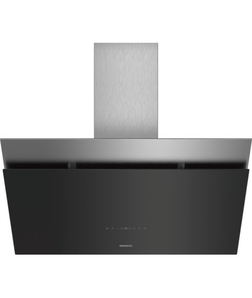 Siemens LC98KPP60 Wall-mounted 850m³/h A+ Black,Stainless steel cooker hood