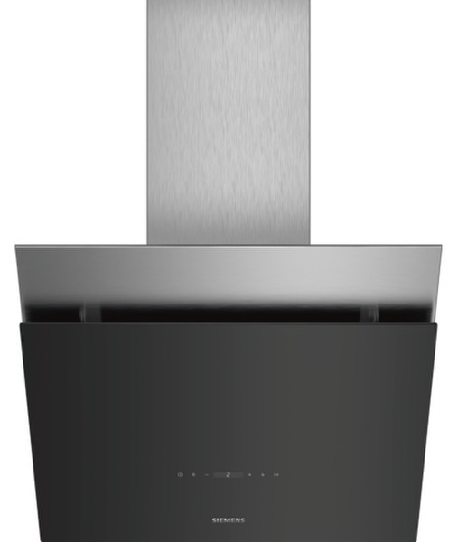 Siemens LC68KPP60 Wall-mounted 820m³/h A+ Black,Stainless steel cooker hood