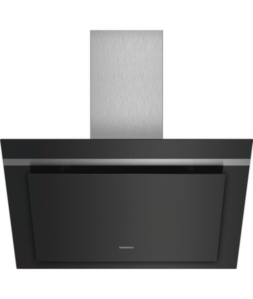 Siemens LC87KHM60 Wall-mounted 680m³/h A Black,Stainless steel cooker hood
