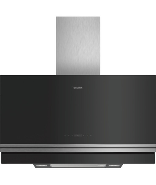 Siemens LC97FVP60 Wall-mounted 730m³/h A Black,Stainless steel cooker hood