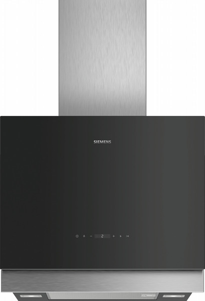Siemens LC67FQP60 Wall-mounted 710m³/h A Black,Stainless steel cooker hood