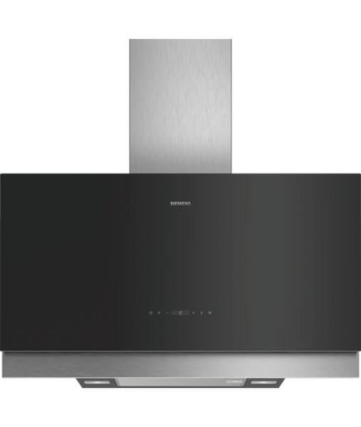 Siemens LC97FQQ60 Wall-mounted 730m³/h Black,Stainless steel cooker hood