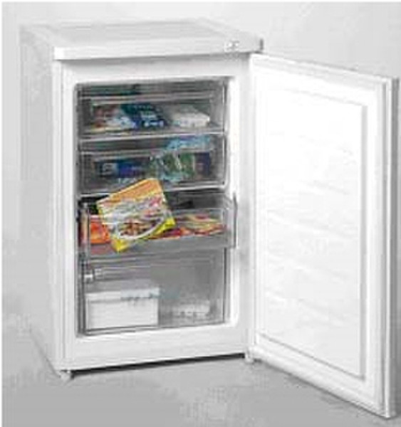 Exquisit GS11A+ freestanding Upright 85L A+ White freezer