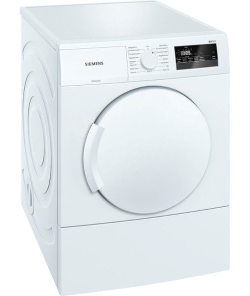 Siemens WT33A200 Freistehend Frontlader 7kg C Edelstahl, Weiß Wäschetrockner