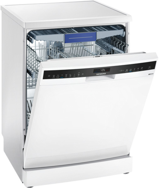 Siemens SN258W02ME Freestanding 14place settings dishwasher