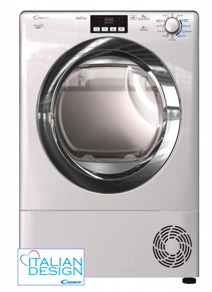 Candy GVHD913A2X Freestanding Front-load 9kg A++ Silver tumble dryer