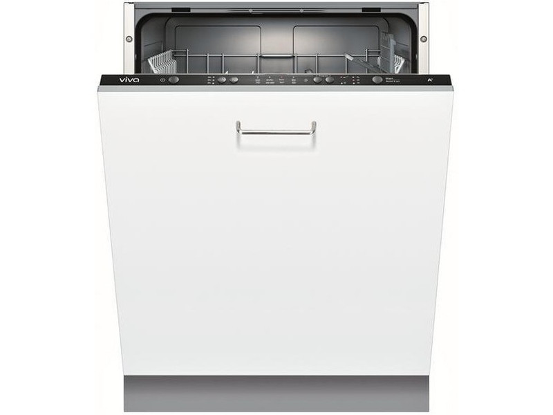 Viva VVD65N00EU Fully built-in 12place settings A+ dishwasher