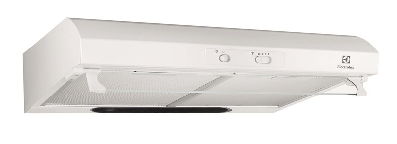 Electrolux EFT60228OW Built-under 272m³/h D White cooker hood