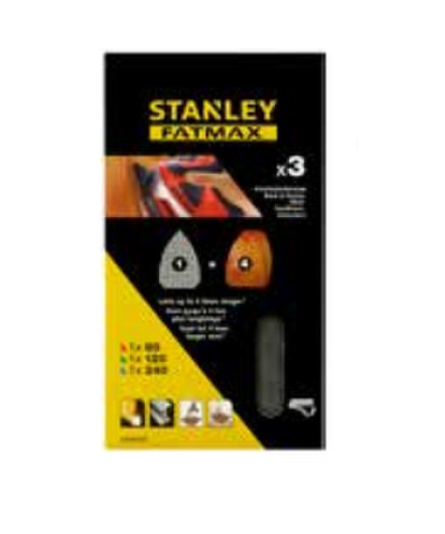 Stanley STA39197-XJ 3шт расходный материал/насадка для шлифовальных машин