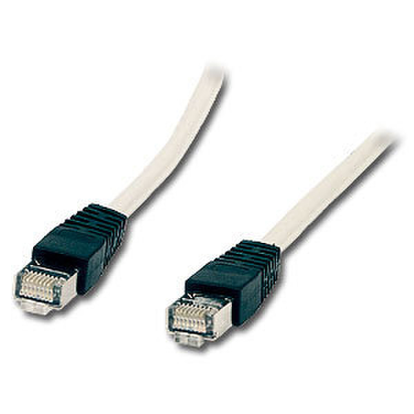 Connectland RJ45-FTP-5E-CR-5M 5м Cat5e F/UTP (FTP) Белый сетевой кабель
