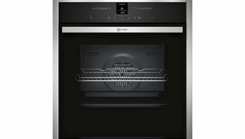 Neff B27CR22N1 Electric oven 71l 3600W A+ Schwarz, Edelstahl Backofen