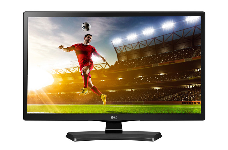 LG 24MT48VF-PZ 23.6Zoll HD Schwarz LED-Fernseher