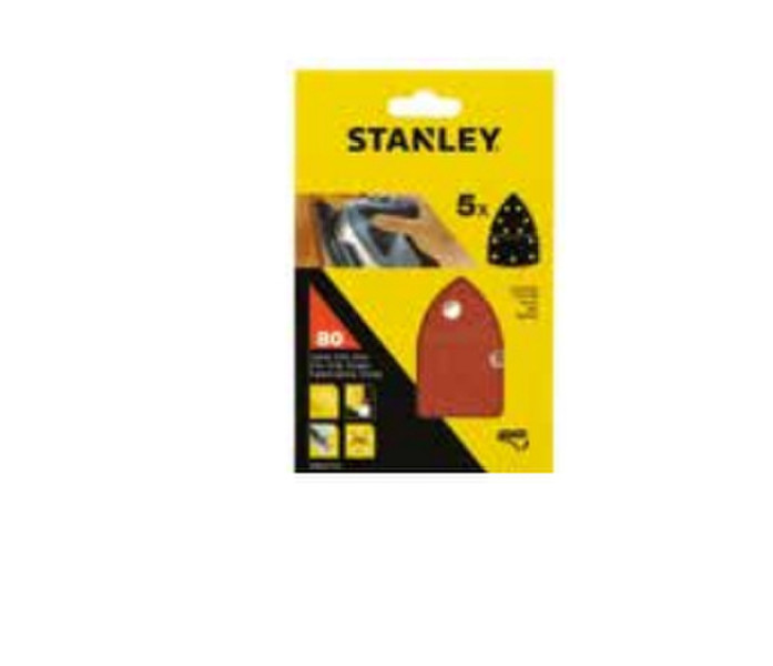 Stanley STA31710-XJ Шлифовальный лист 5шт расходный материал/насадка для шлифовальных машин