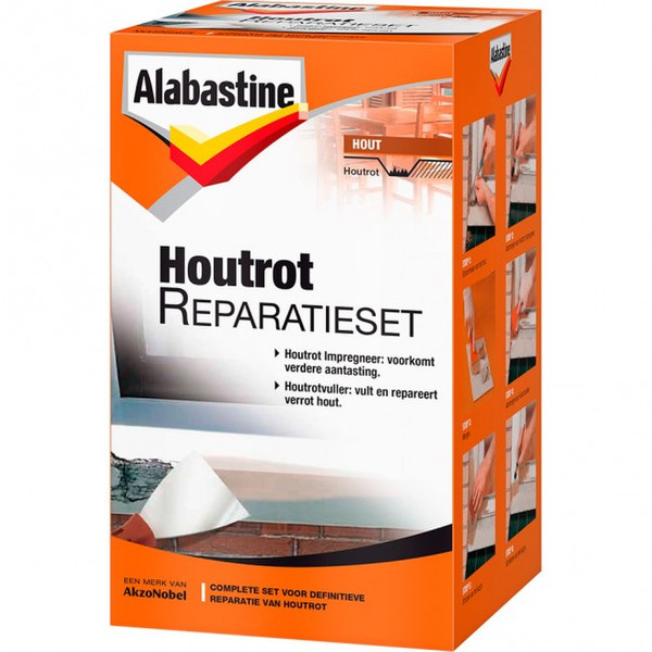 Alabastine Houtrotvuller Reparatieset 500г