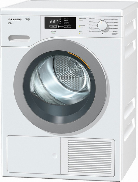 Miele TKB 640 WP Eco Freistehend Frontlader 8kg A++ Weiß