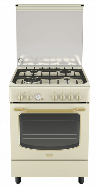 Hotpoint HT6TM4AF C (O) IT Freestanding Gas hob A Beige cooker